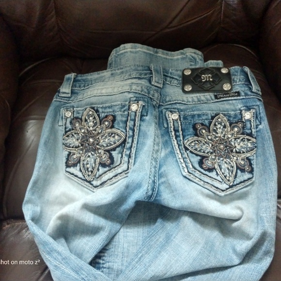 Miss me jeans size 24 - Picture 3 of 3